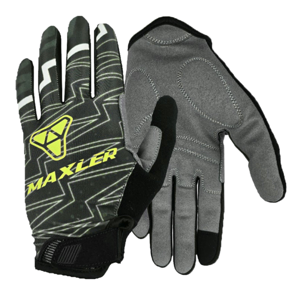 Maxler VoltRidge Pro Full Finger Bike Gloves Manufacturer Custom MTB BMX Cycling Gloves