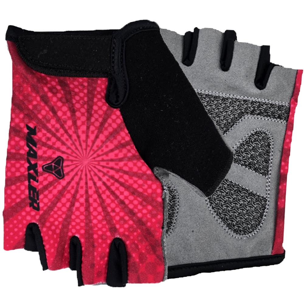 Maxler VividRide Pro OEM Cycling Gloves Manufacturer Custom Padded MTB BMX Road Bike Gloves