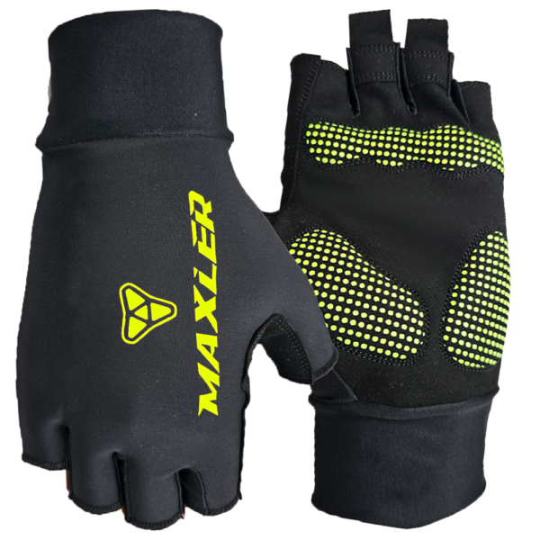Maxler GripPulse Pro Half Finger Cycling Gloves Manufacturer Custom Padded Bike Gloves