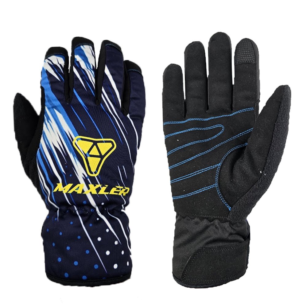 Maxler StormGlide Pro Full Finger Cycling Gloves - Image 4