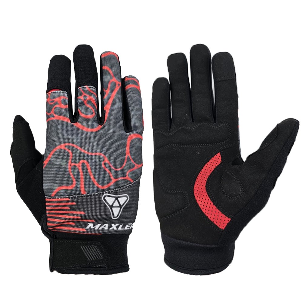 Maxler TrailForge Pro Full Finger Cycling Gloves - Image 5