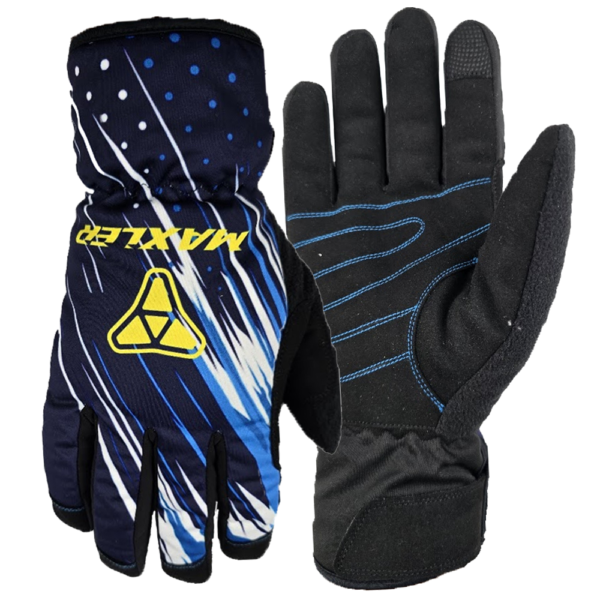 Maxler StormGlide Pro Full Finger Cycling Gloves Manufacturer Custom MTB BMX Road Bike Gloves