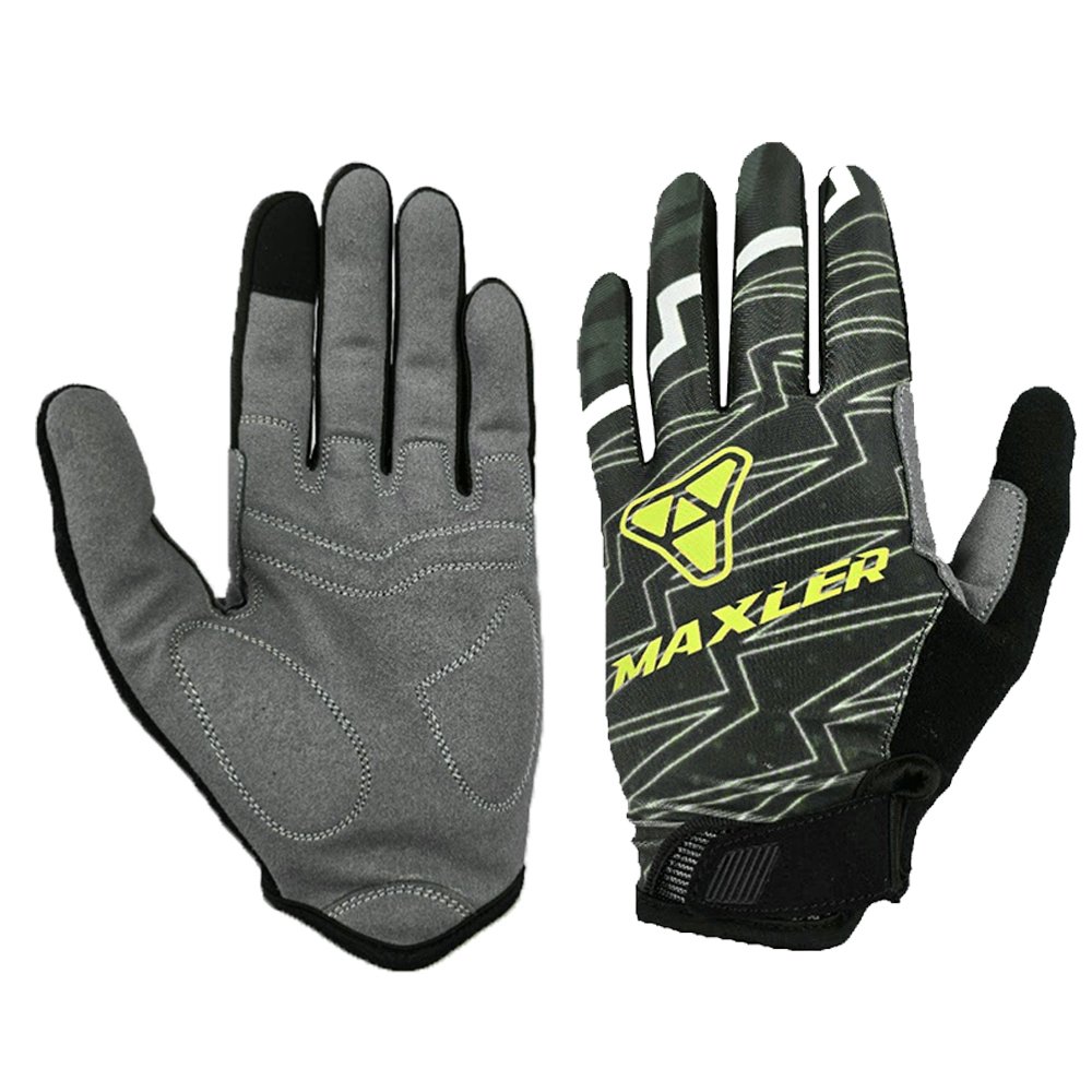 Maxler VoltRidge Pro Full Finger Bike Gloves - Image 5