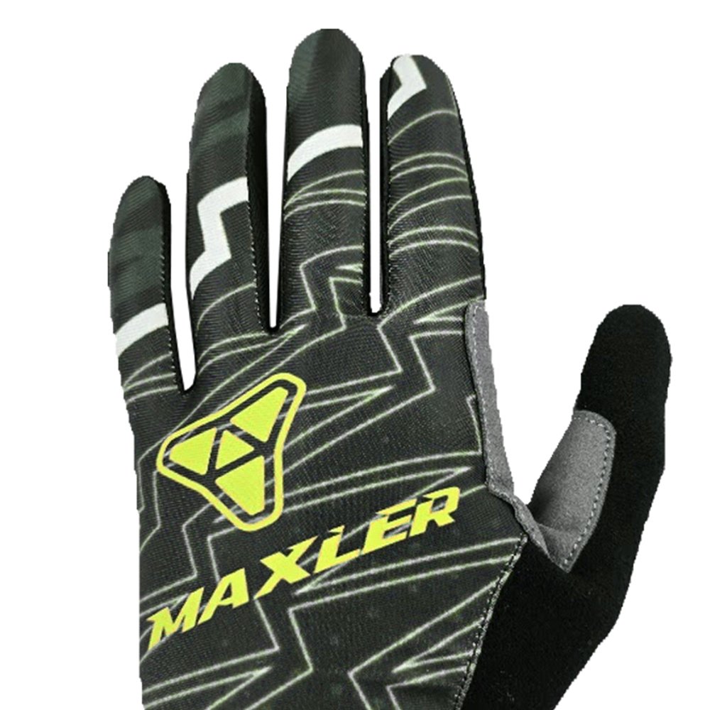 Maxler VoltRidge Pro Full Finger Bike Gloves - Image 6