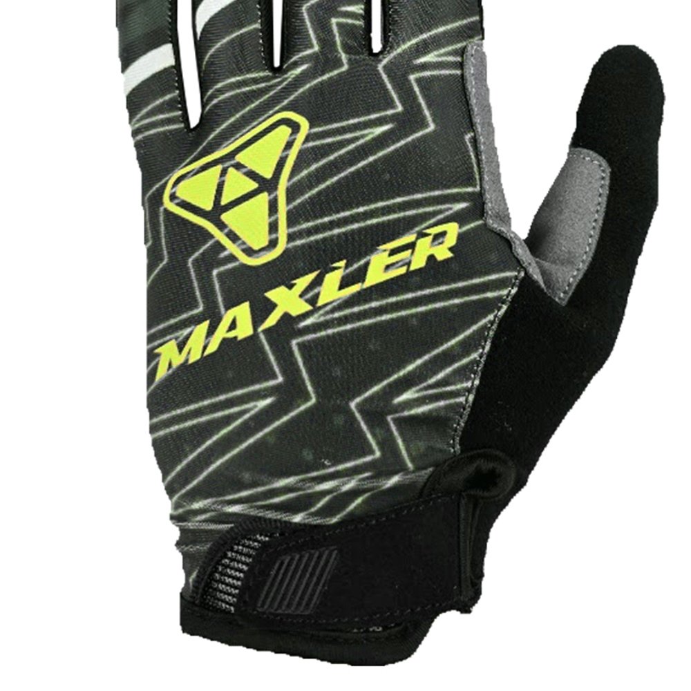 Maxler VoltRidge Pro Full Finger Bike Gloves - Image 7