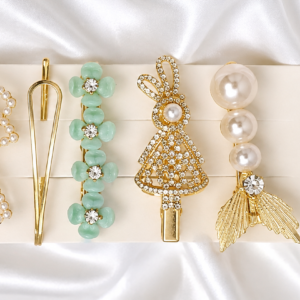 cute hair accessories set
