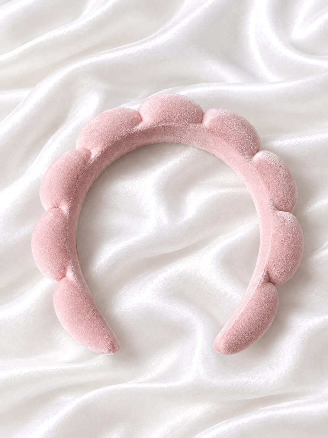 Padded Scallop Headband 6 Padded Scallop Headband - Image 6