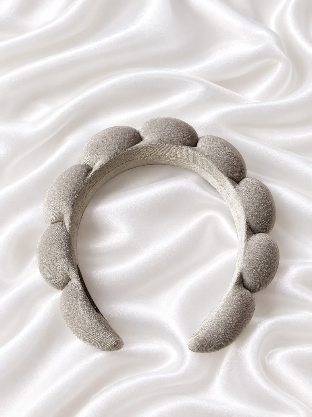 Padded Scallop Headband 5 Padded Scallop Headband - Image 5