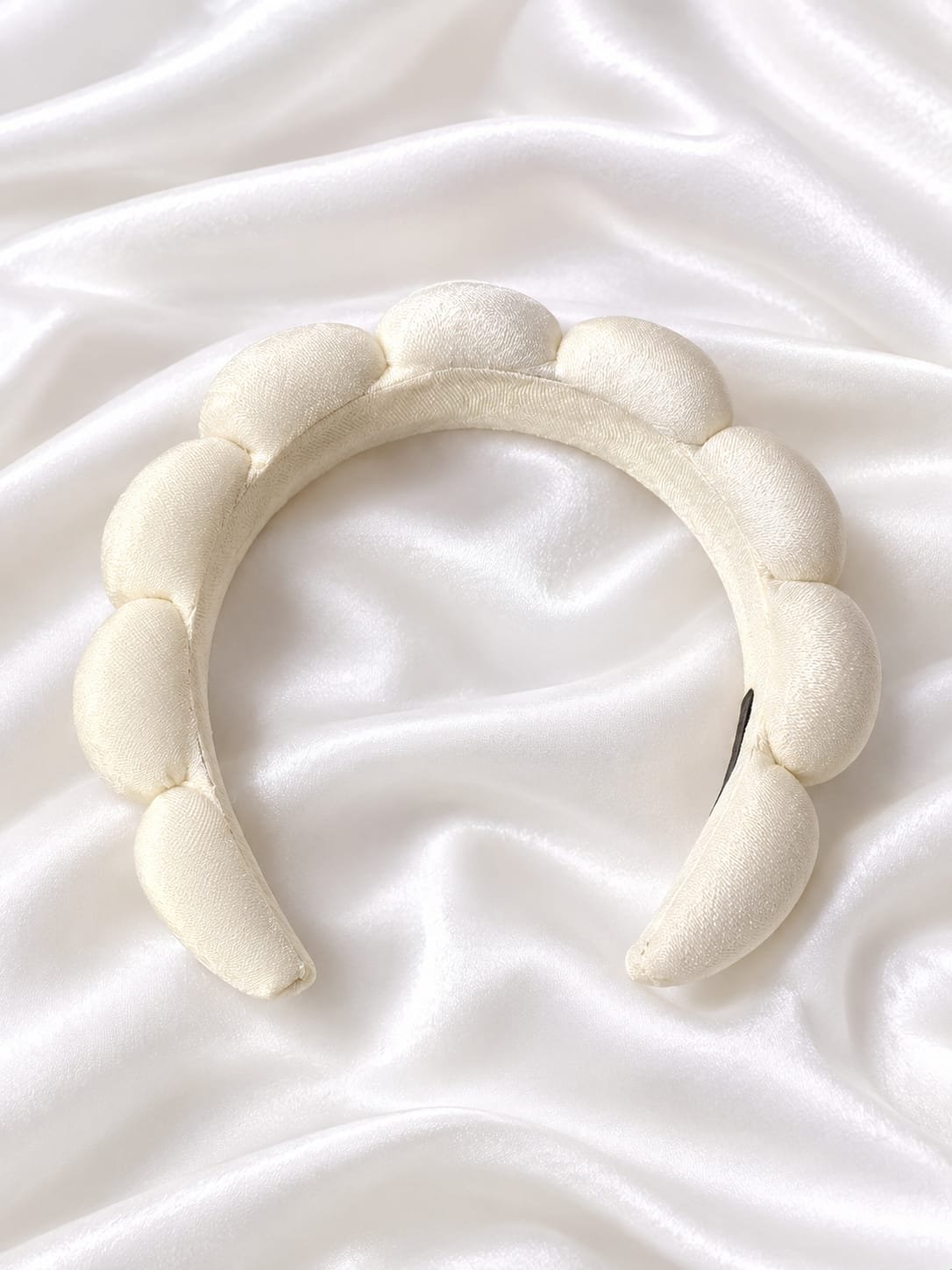Padded Scallop Headband 4 Padded Scallop Headband - Image 4
