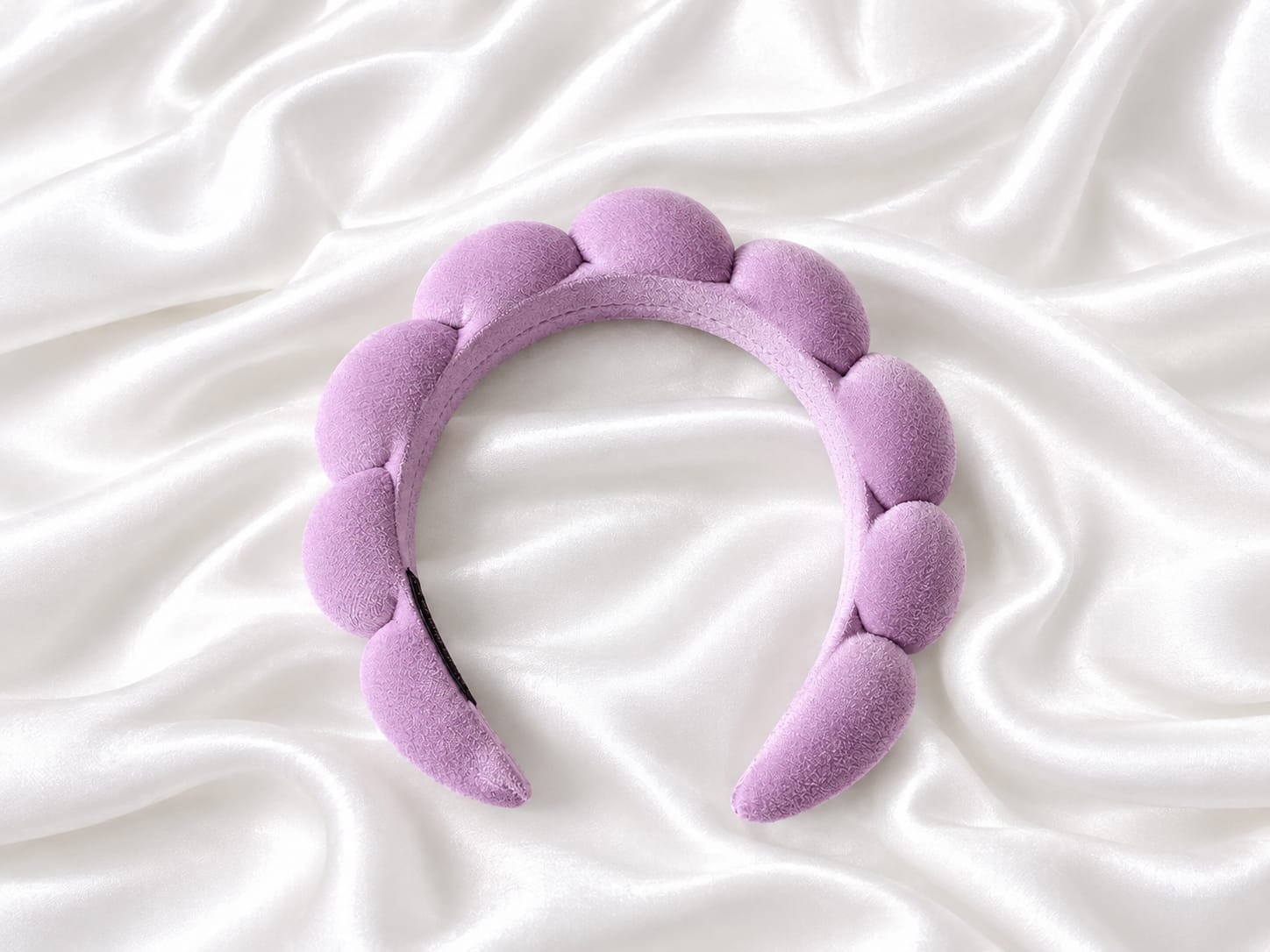 Padded Scallop Headband 3 Padded Scallop Headband - Image 3