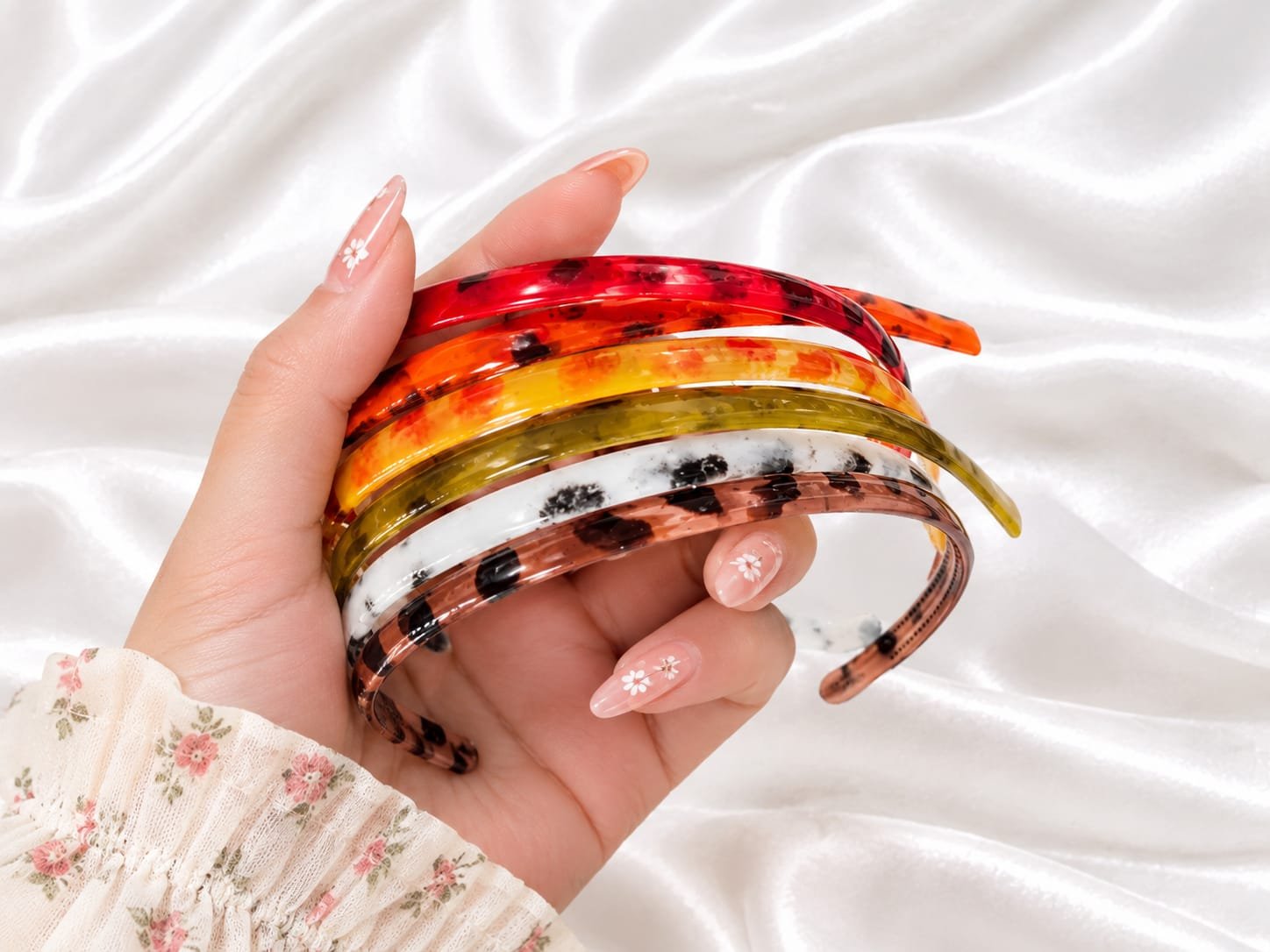 Thin Animal Print Hair Band 2 Thin Animal Print Hair Band - Image 2
