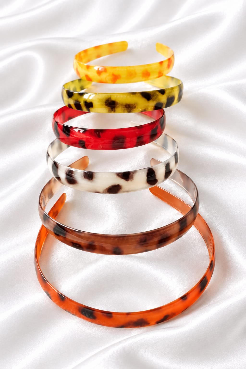 Animal Print Plastic Hair Band 3 Animal Print Plastic Hair Band - Image 3