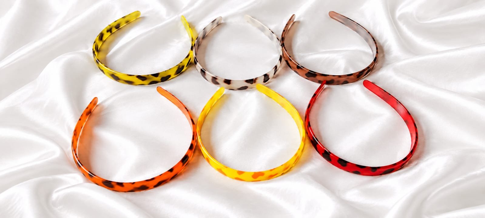 Animal Print Plastic Hair Band 2 Animal Print Plastic Hair Band - Image 2