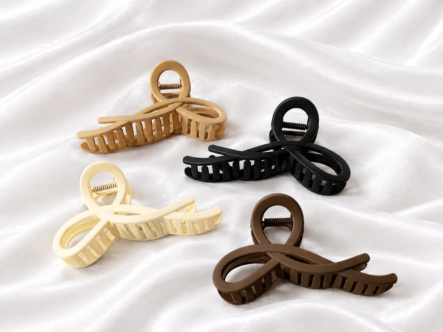 Large Matte Claw Clip 1 Large Matte Claw Clip